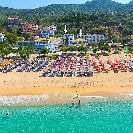 Sigma Hotel Paralia Vrachou Exterior photo
