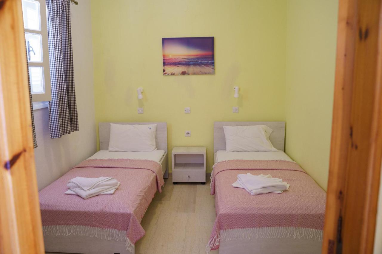 Sigma Hotel Paralia Vrachou Exterior photo