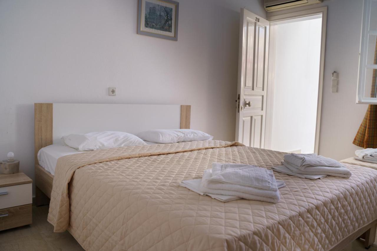 Sigma Hotel Paralia Vrachou Exterior photo