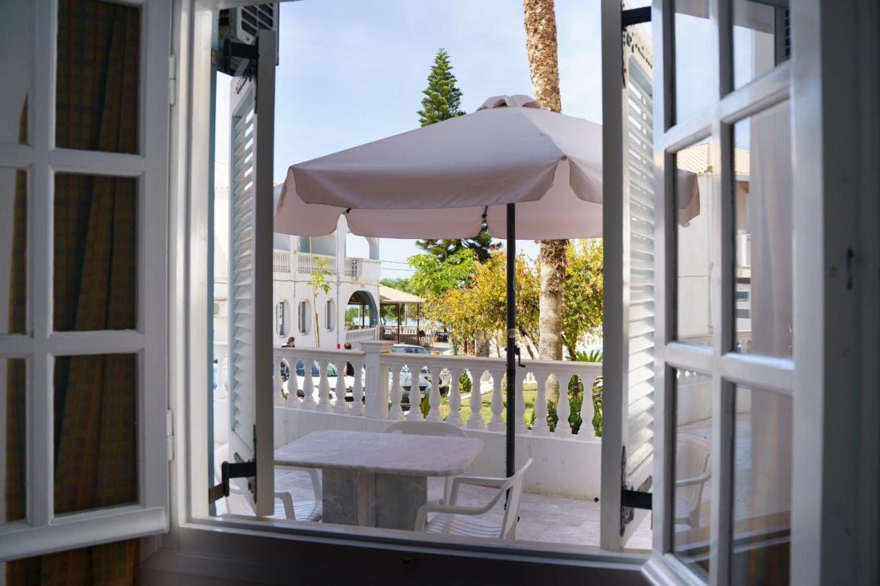 Sigma Hotel Paralia Vrachou Exterior photo