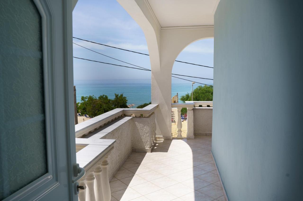 Sigma Hotel Paralia Vrachou Exterior photo