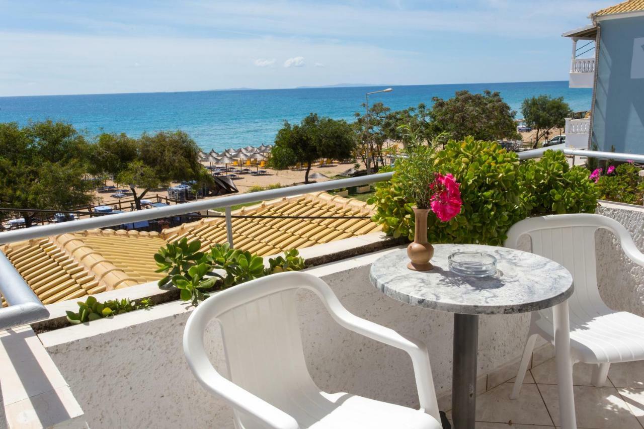 Sigma Hotel Paralia Vrachou Exterior photo